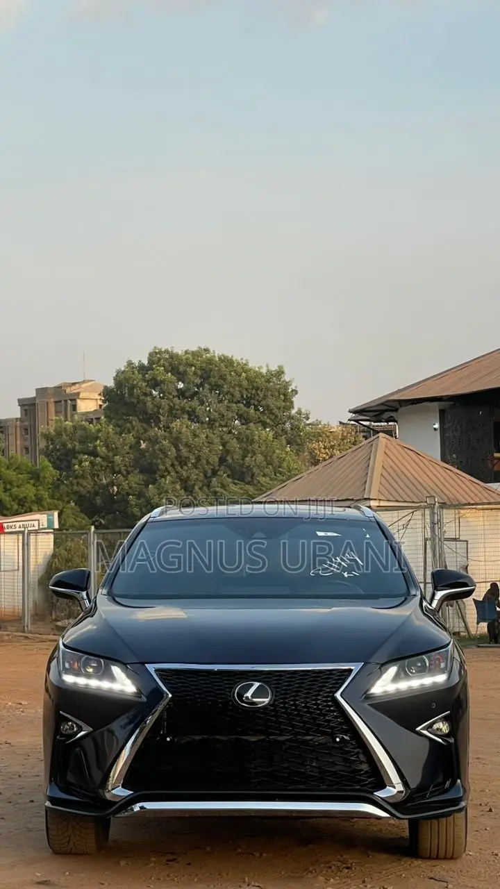 Lexus RX 350 2WD 2020 Black