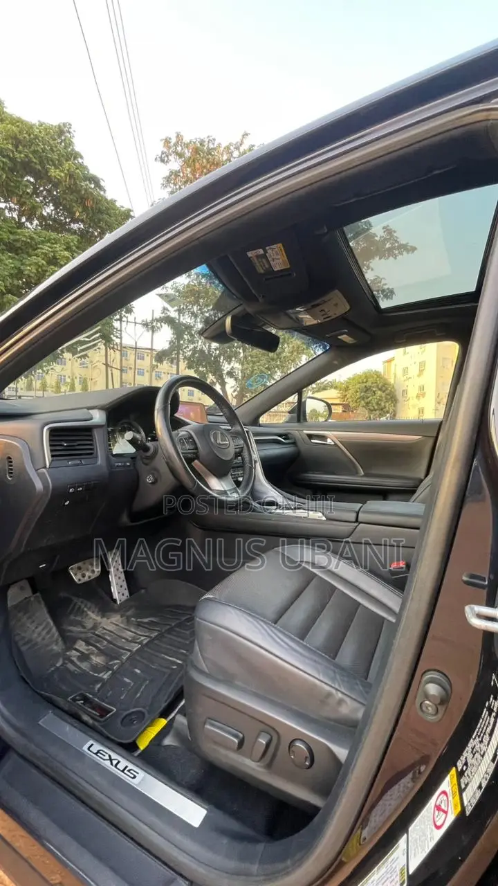 Lexus RX 350 2WD 2020 Black