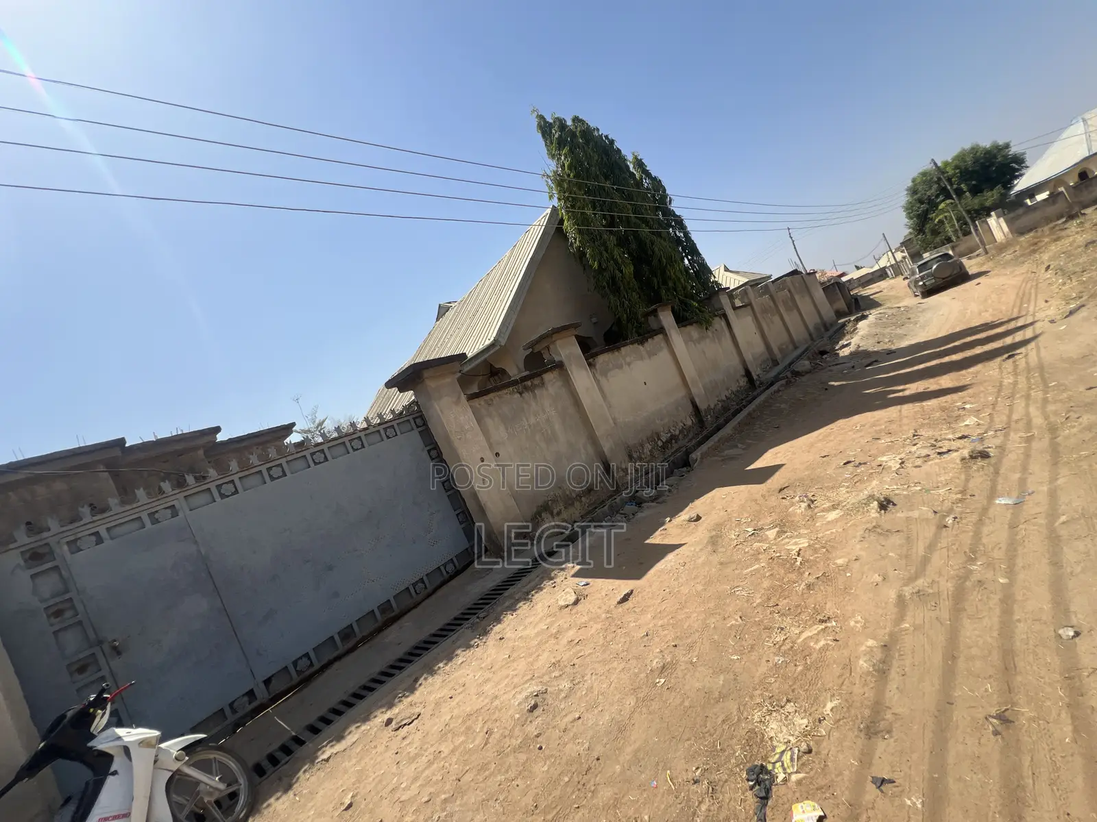 3bdrm Bungalow in Minna for sale