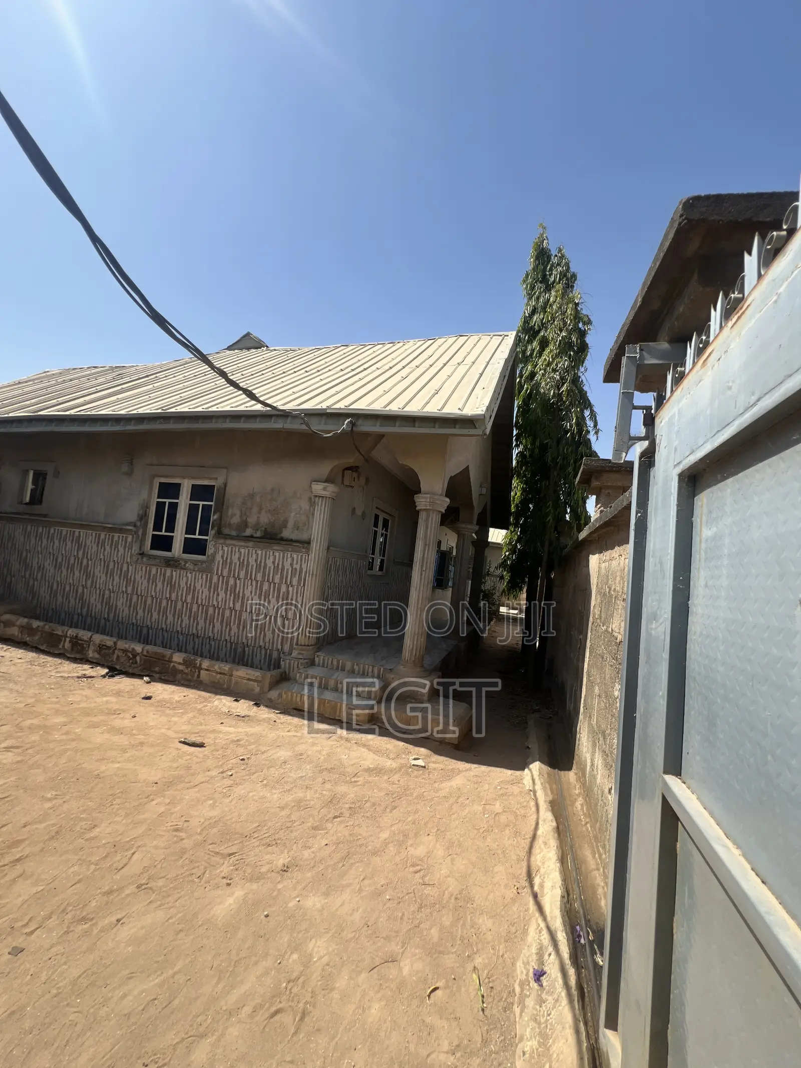 3bdrm Bungalow in Minna for sale
