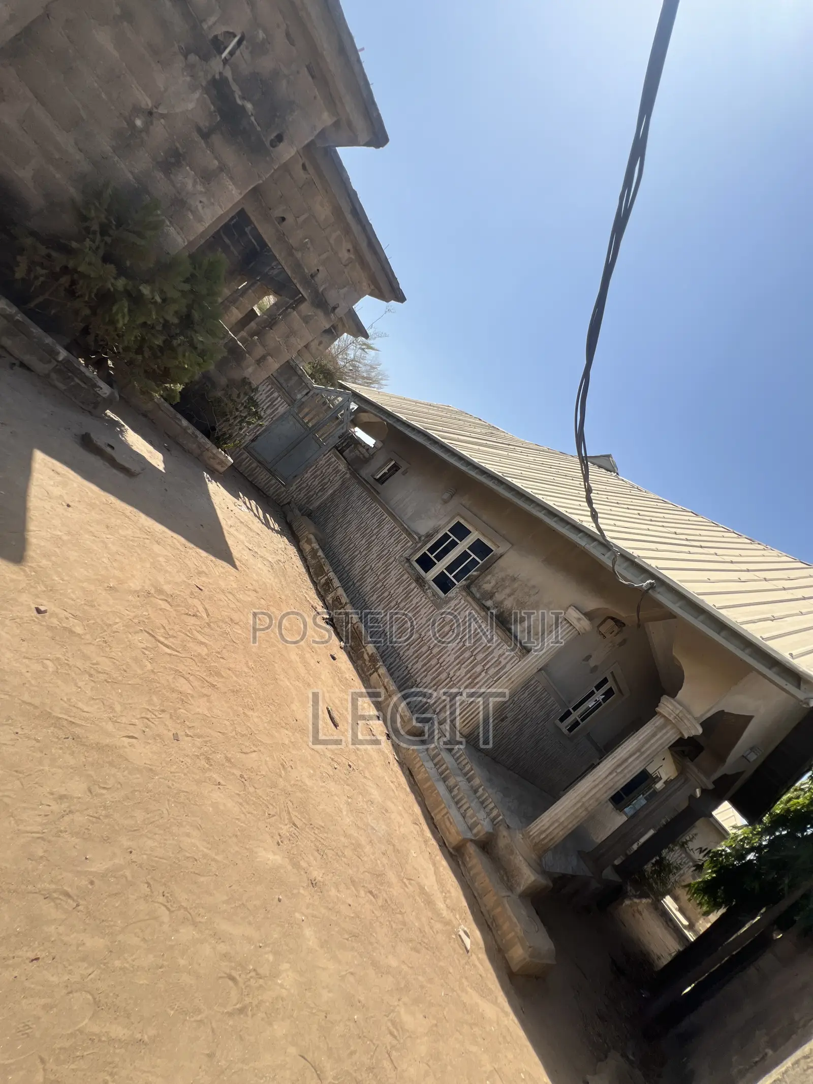 3bdrm Bungalow in Minna for sale