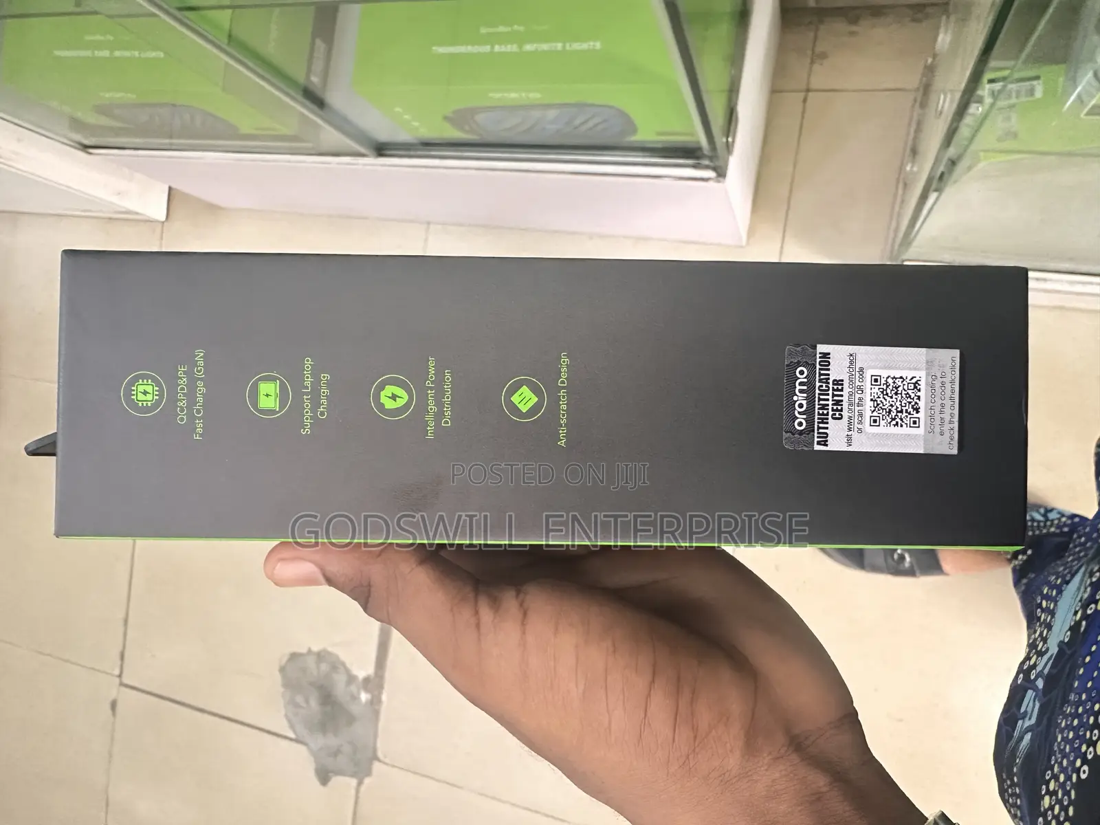 Oraimo Hypergan 65w All-in-One Charger