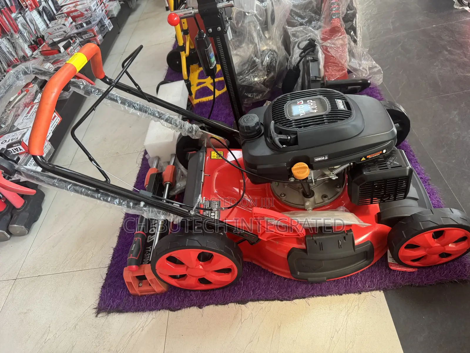 Aipower Gasoline-Powered Lawn Mower
