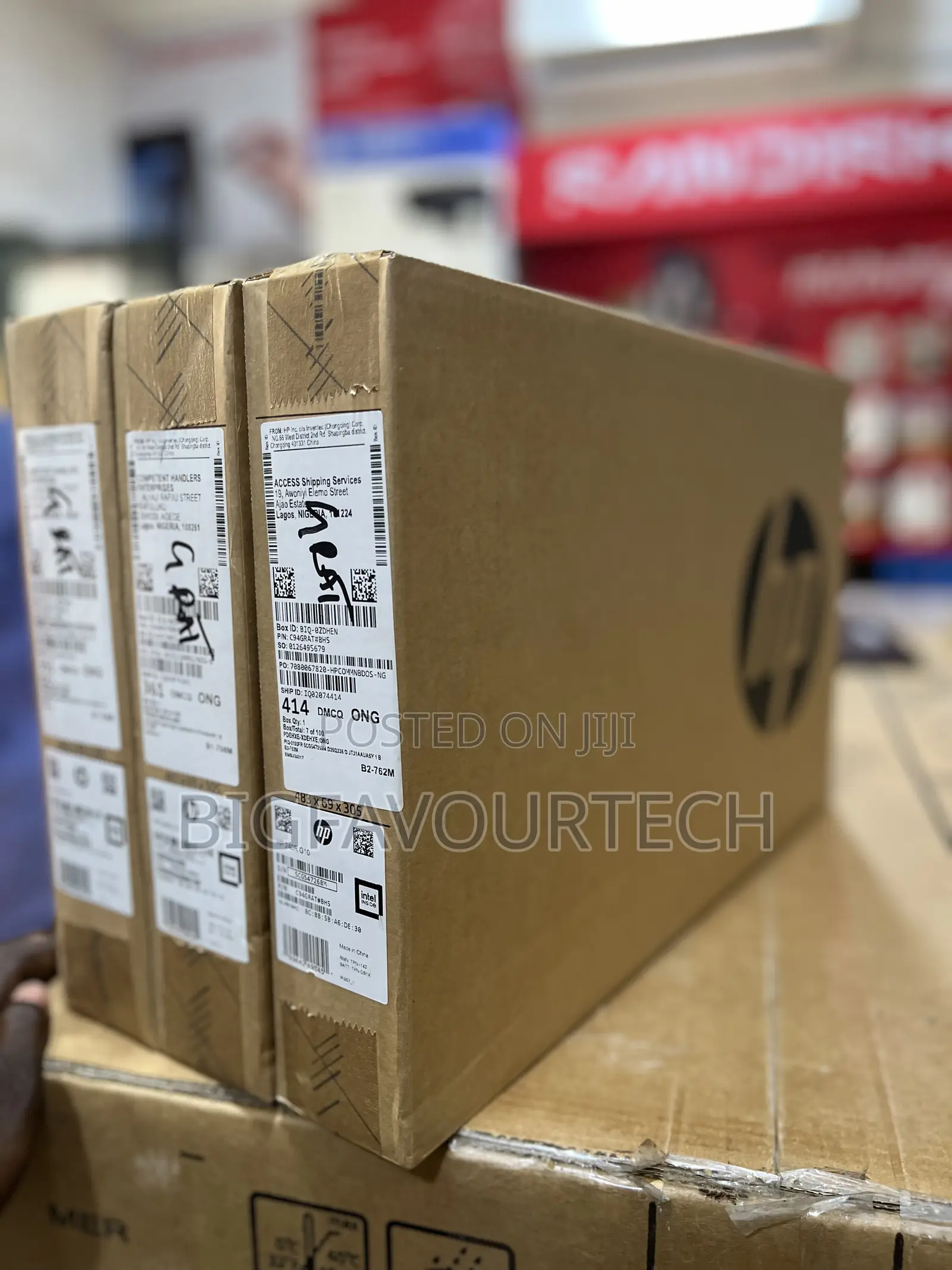 New Laptop HP 240 8GB Intel Core i3 SSD 512GB