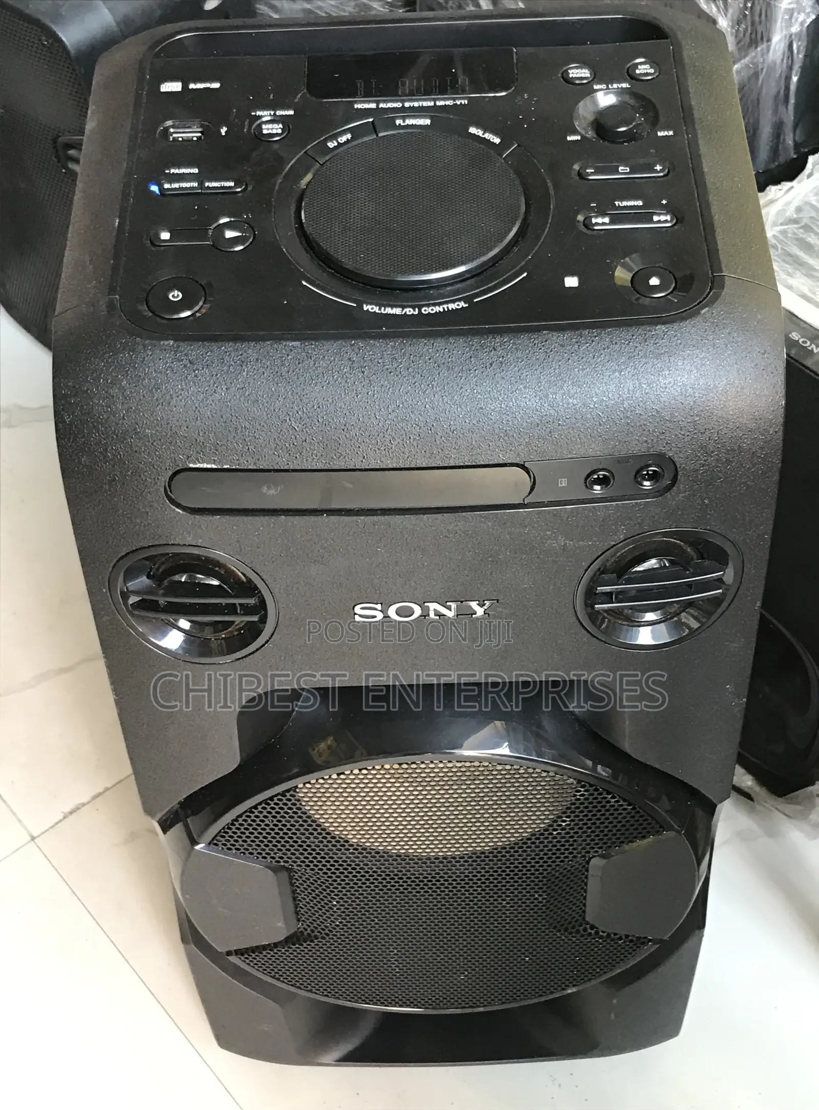 Sony MHC-V11 High Power Audio System With Bluetooth and NFC MHC-V11