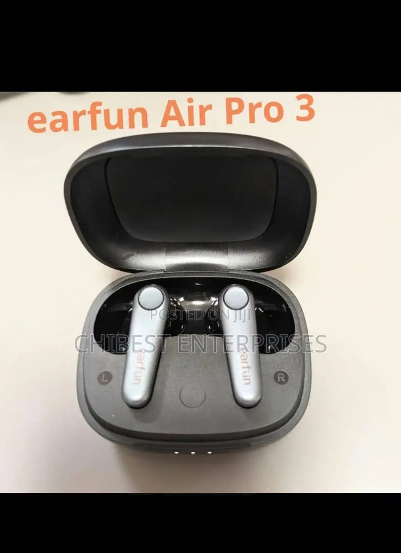 Earfun Air Pro 3 - Premium Sound Hybrid Anc True Wireless Earbuds