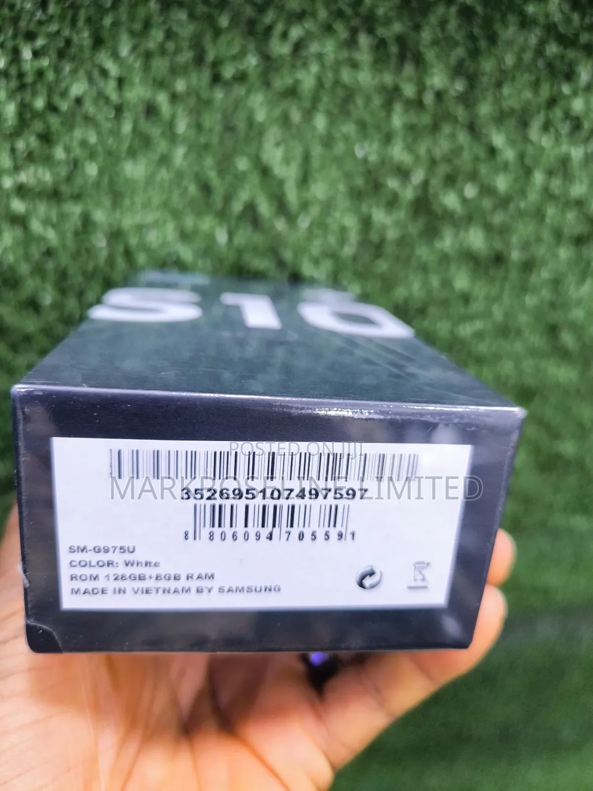 New Samsung Galaxy S10 Plus 128 GB White
