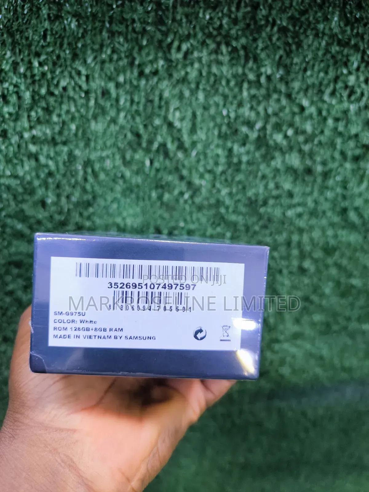 New Samsung Galaxy S10 Plus 128 GB White