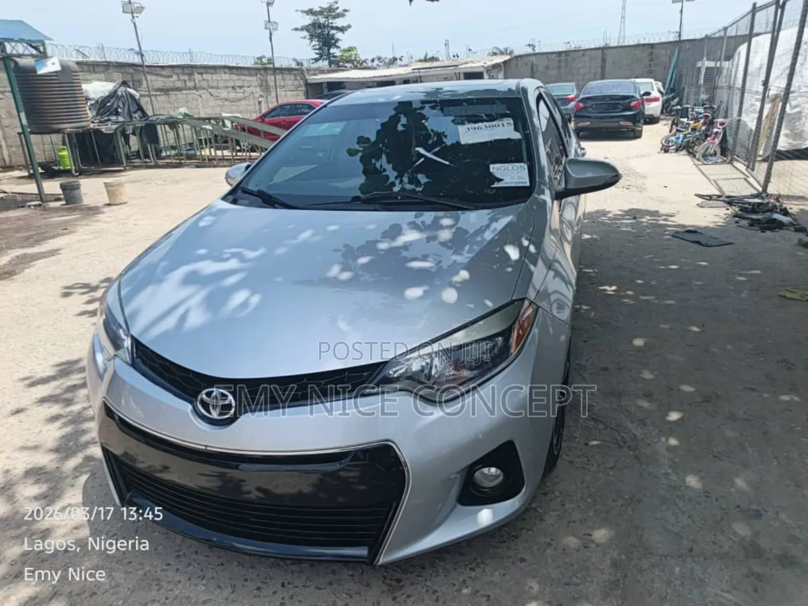 Toyota Corolla S 4dr Sedan (1.8L 4cyl CVT) 2014 Silver