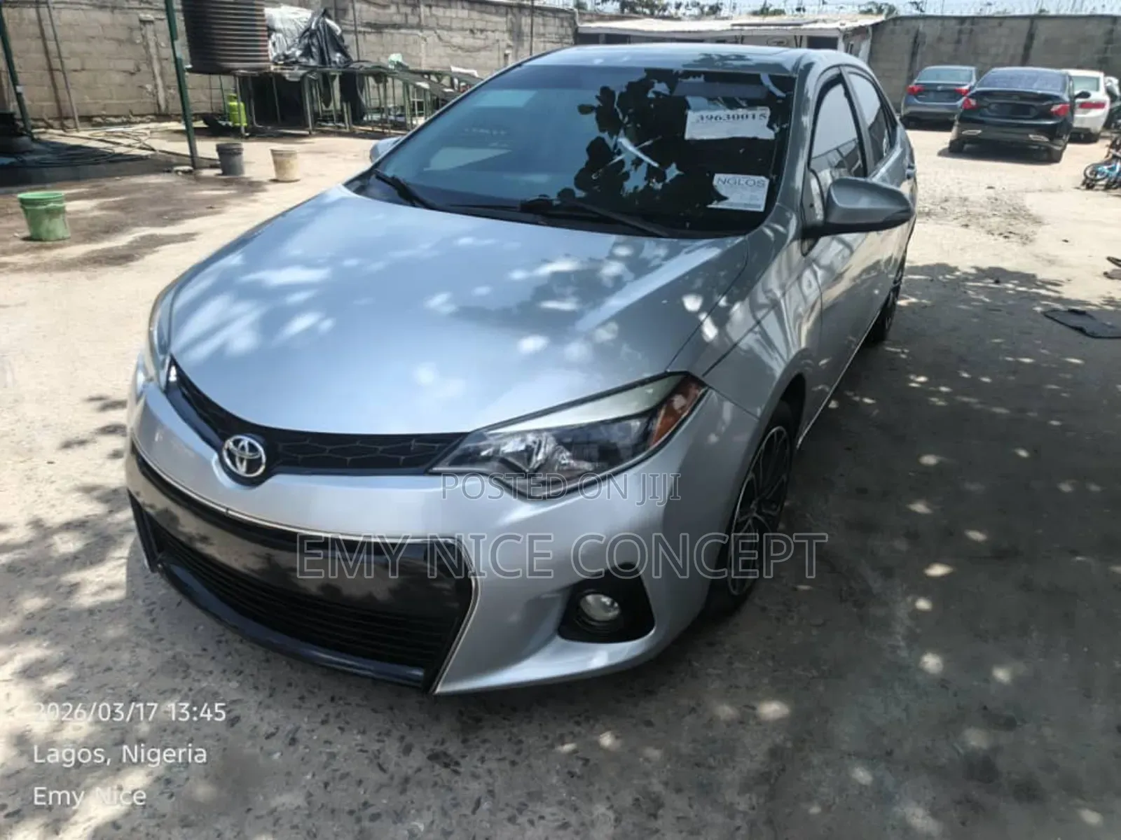 Toyota Corolla S 4dr Sedan (1.8L 4cyl CVT) 2014 Silver