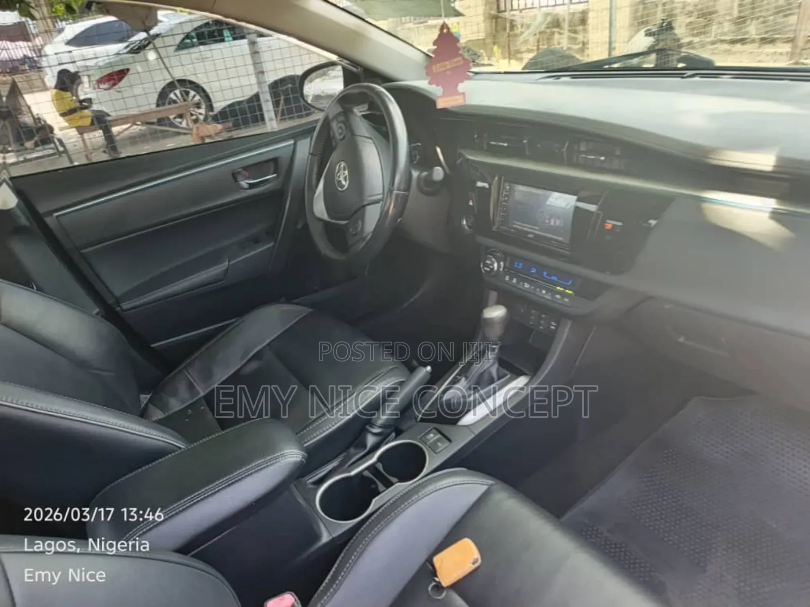 Toyota Corolla S 4dr Sedan (1.8L 4cyl CVT) 2014 Silver