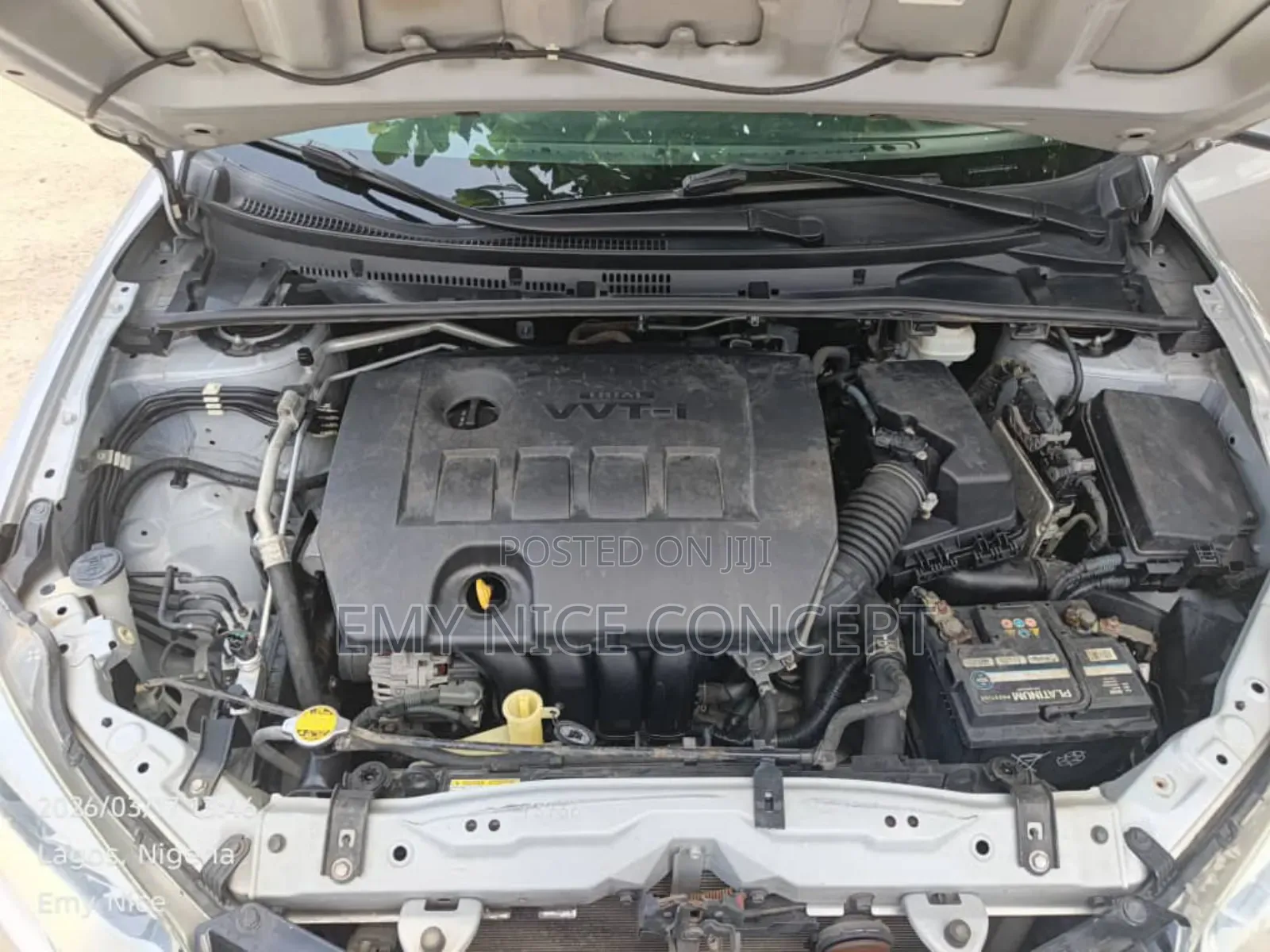 Toyota Corolla S 4dr Sedan (1.8L 4cyl CVT) 2014 Silver