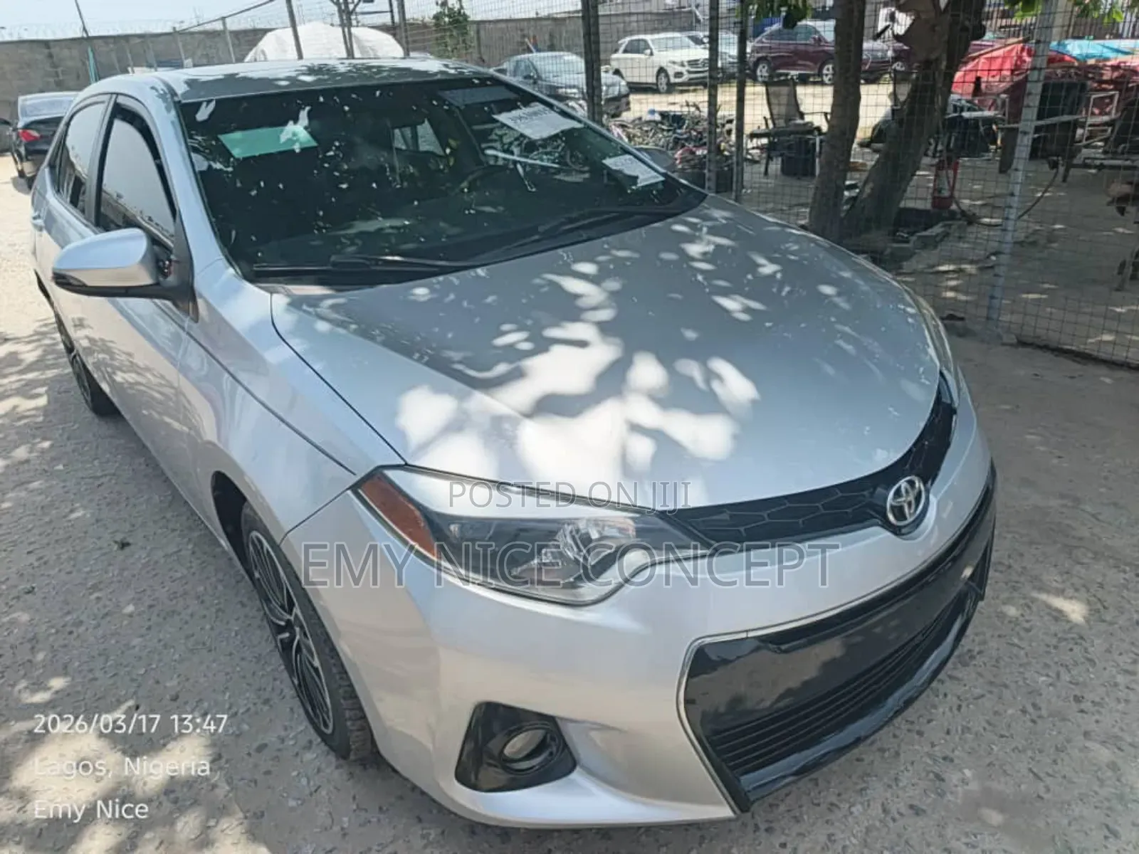 Toyota Corolla S 4dr Sedan (1.8L 4cyl CVT) 2014 Silver
