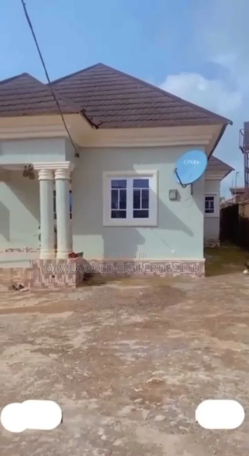 3bdrm Bungalow in Benin City for sale