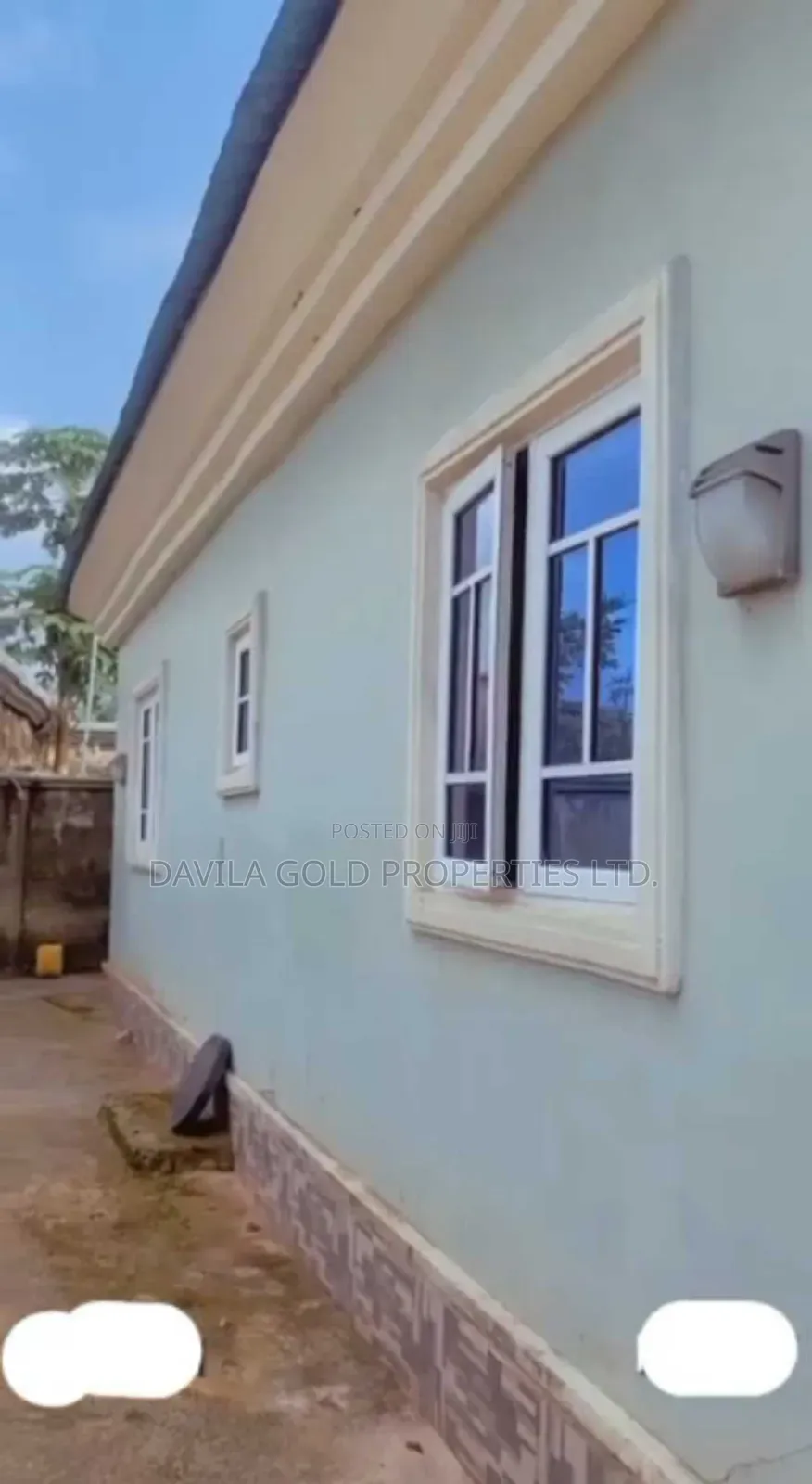 3bdrm Bungalow in Benin City for sale