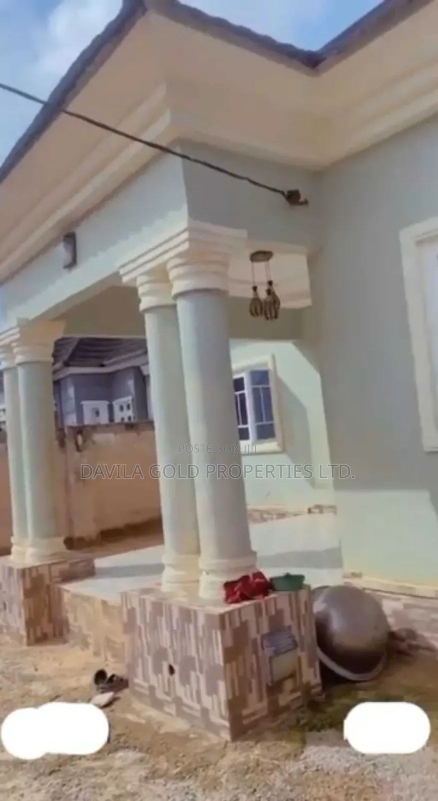 3bdrm Bungalow in Benin City for sale
