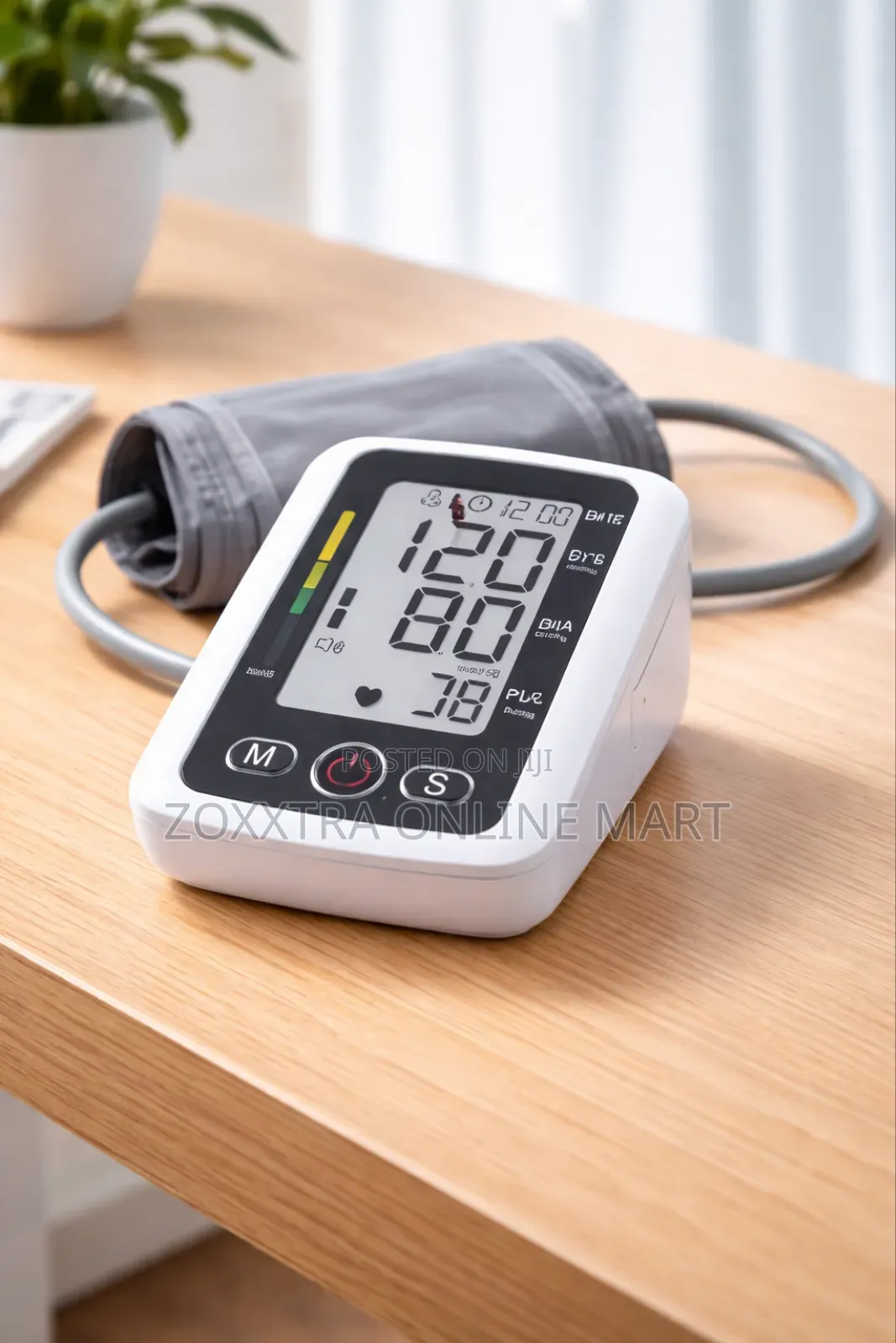 Intelligent Blood Pressure Monitor With Voice Function