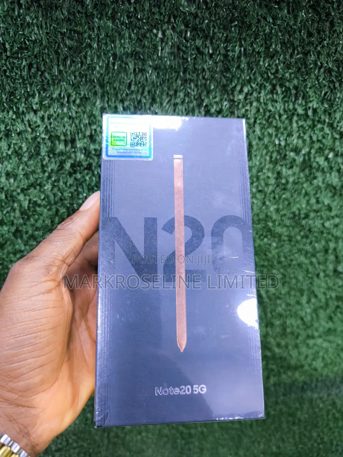 New Samsung Galaxy Note 20 256 GB Rose Gold