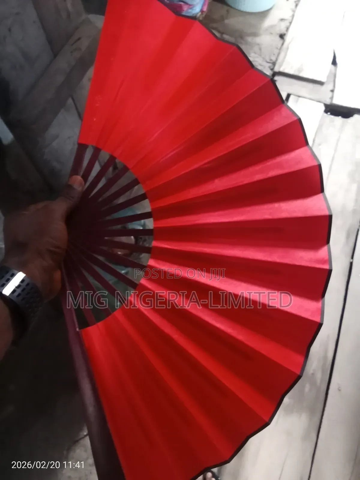 Foldable Wooden Plain Hand Fan Wedding Party Gift Soveiner