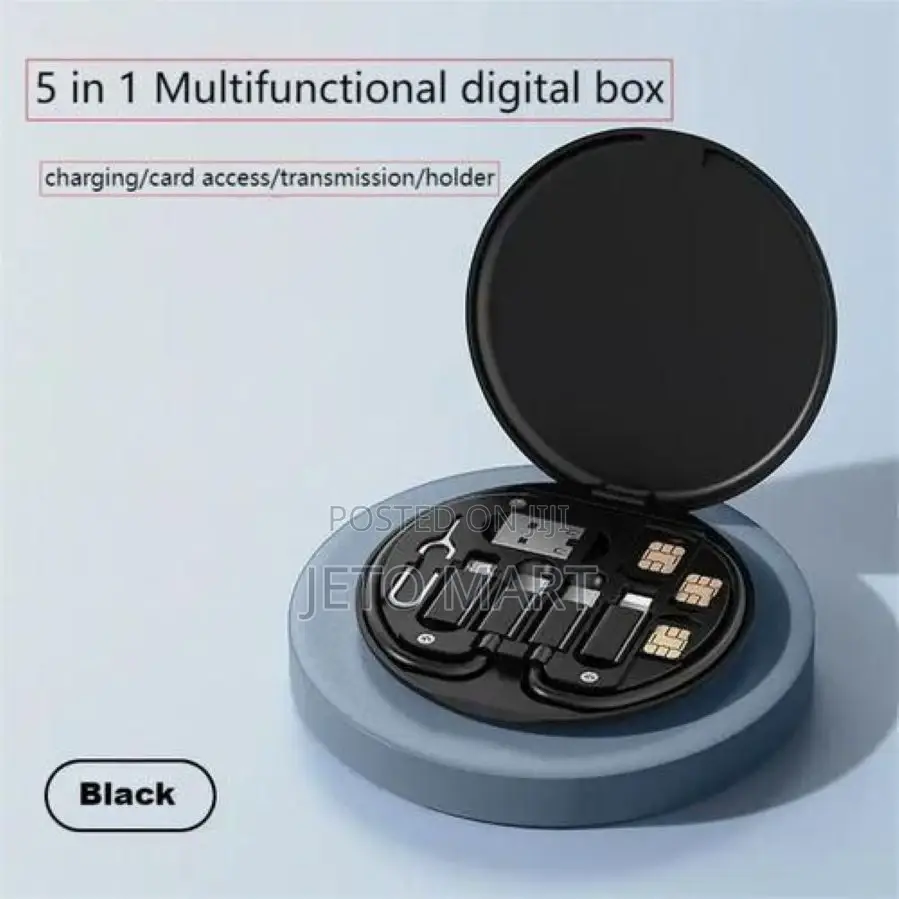 60w 5 in 1 Multifunctional All - Device Fast Charging