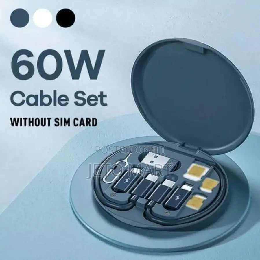 60w 5 in 1 Multifunctional All - Device Fast Charging
