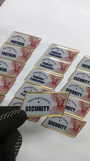 3d Dome Name Tag
