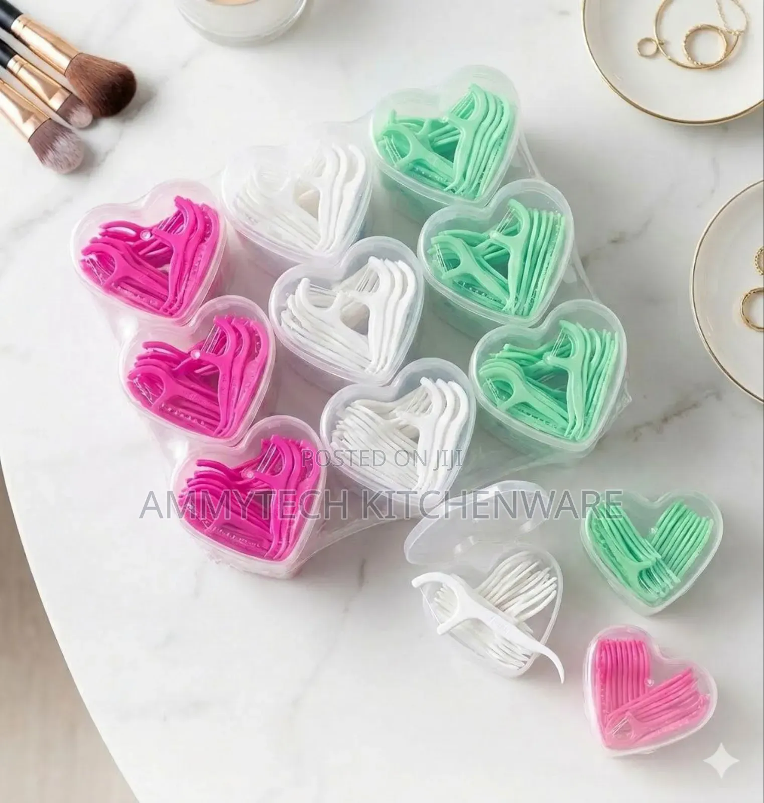 30pcs Dental Floss/Toothpick