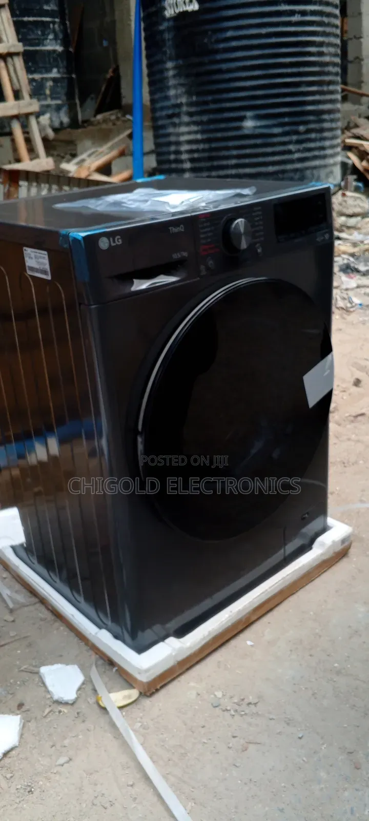 Original Lg Washing and Dry Inverter Smart 10.5 Kg