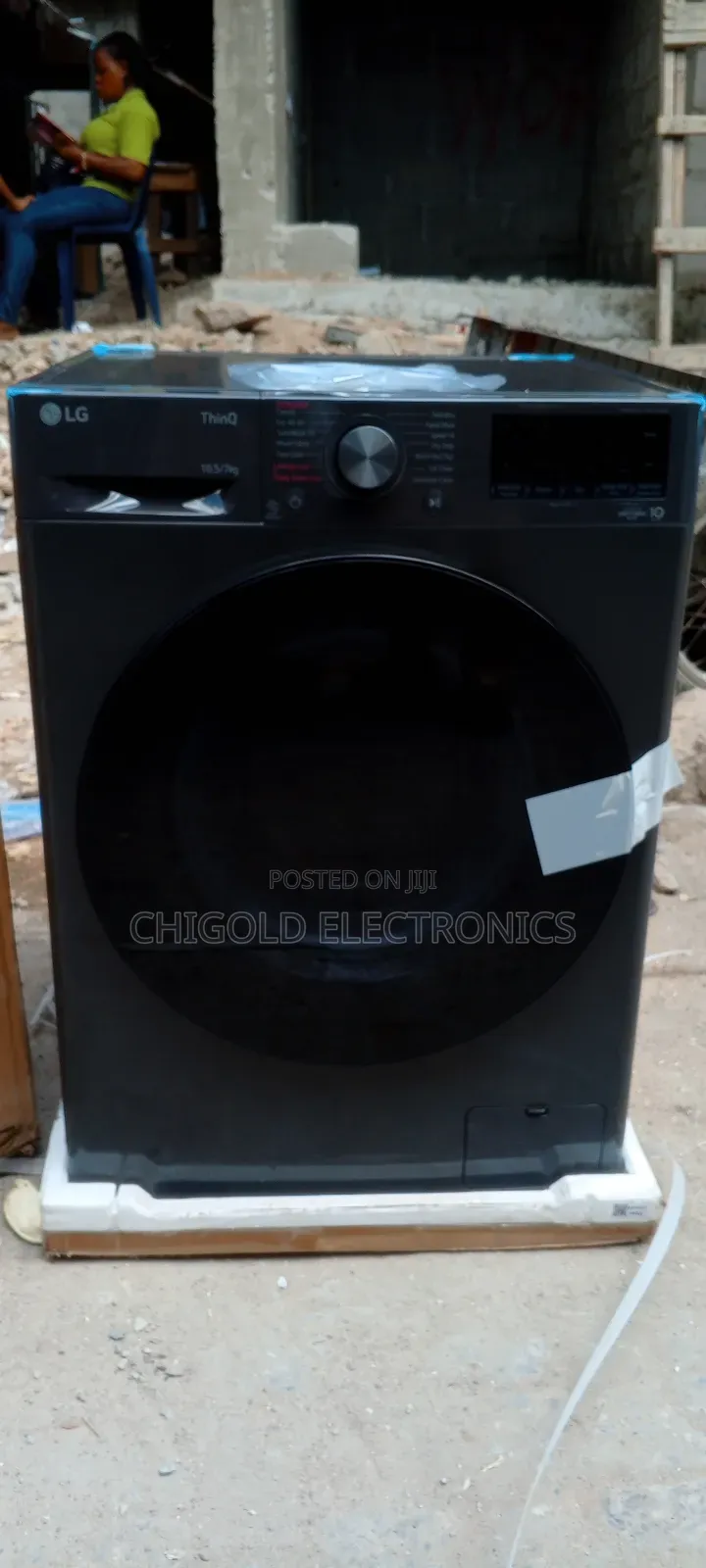 Original Lg Washing and Dry Inverter Smart 10.5 Kg