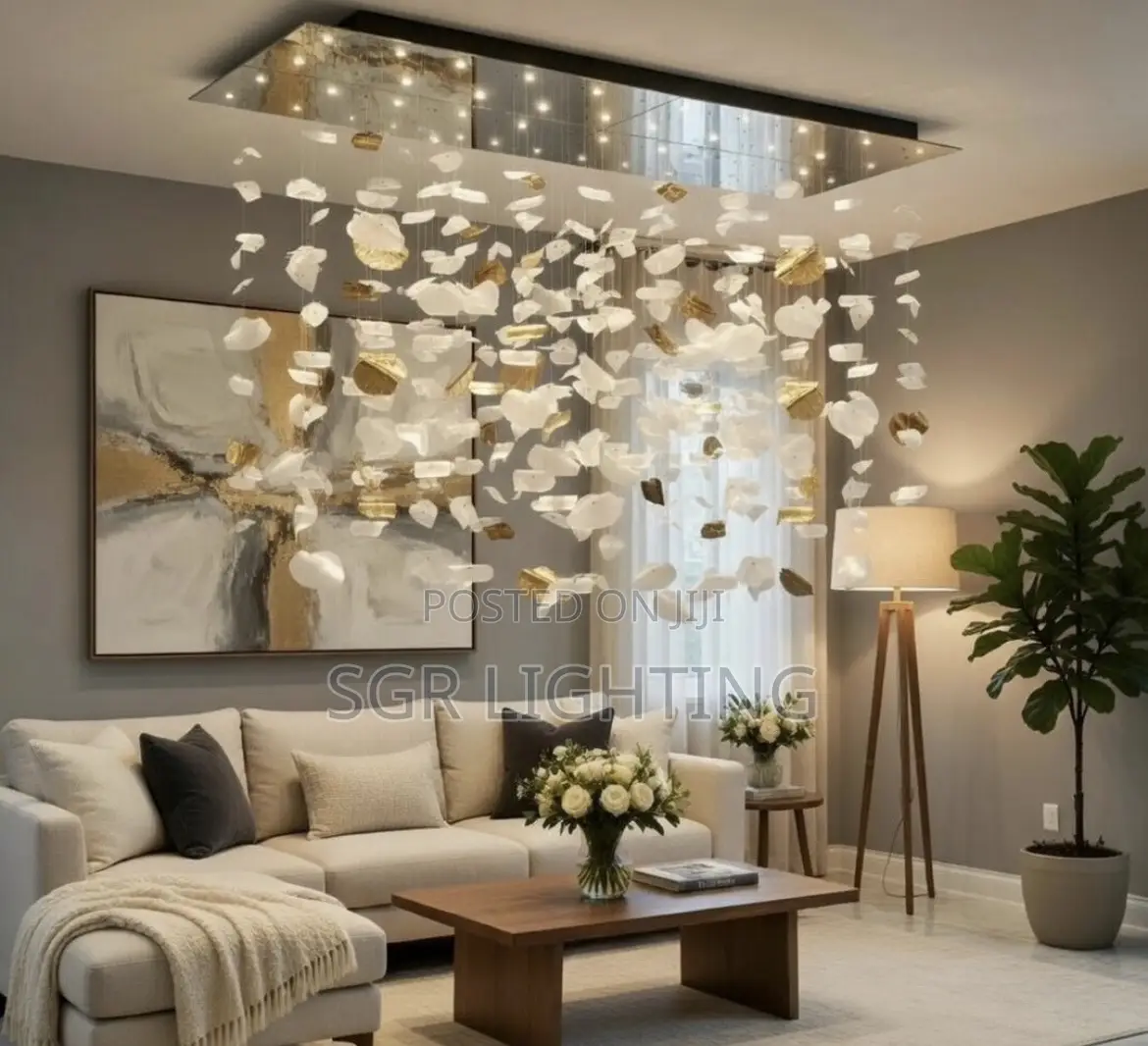 Maple Leaf Hotel Designer Home Ceiling Art Decor