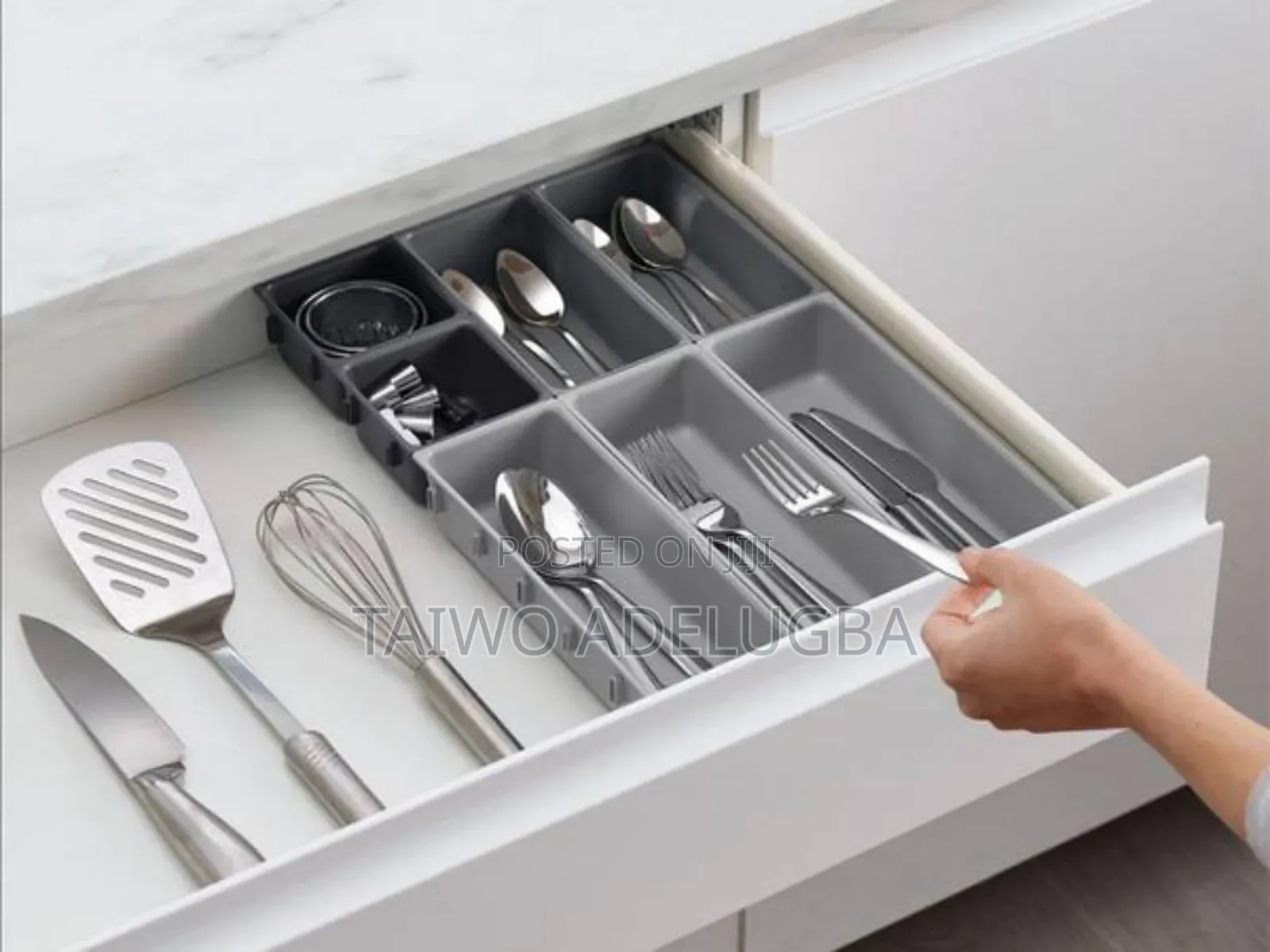 Detachable Cutlery Drawers Organizer