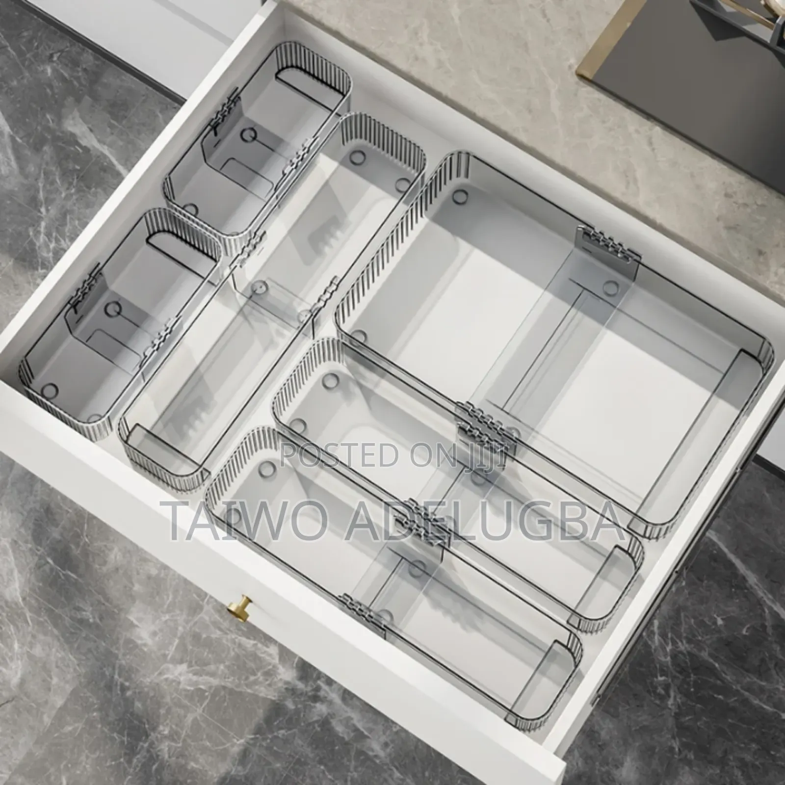 Detachable Cutlery Drawers Organizer