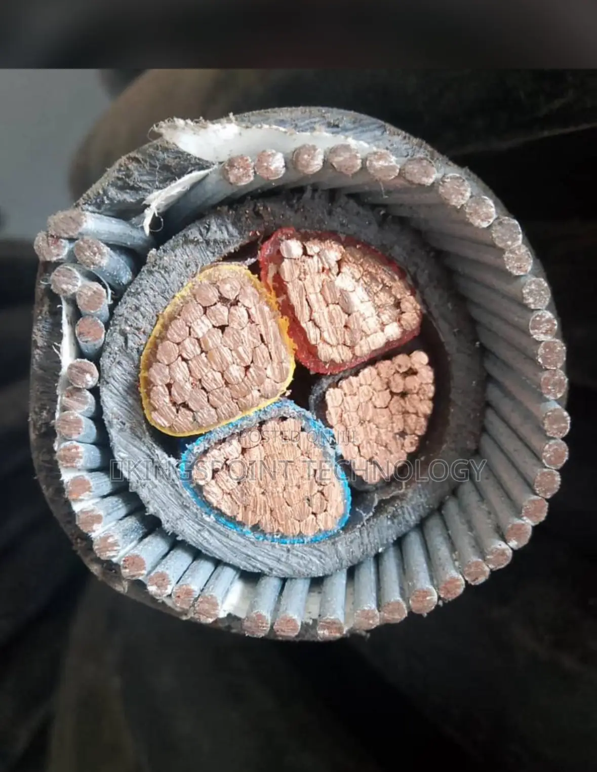 150mmx4c Armoured Cable