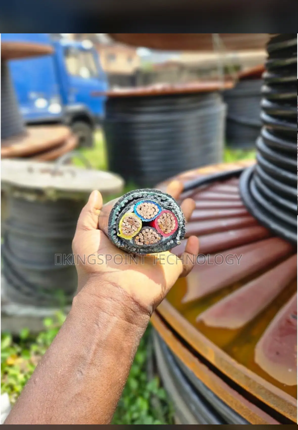150mmx4c Armoured Cable