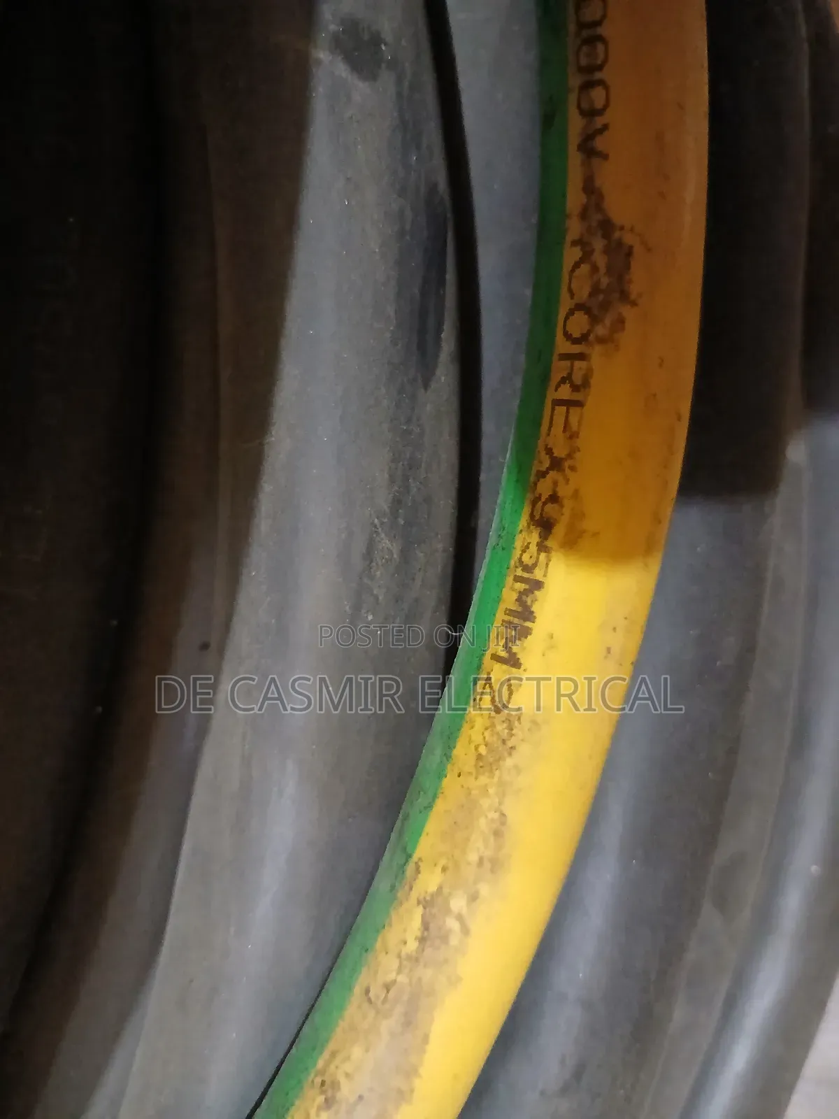 1x95mm2 Green/Yellow PVC/PVC
