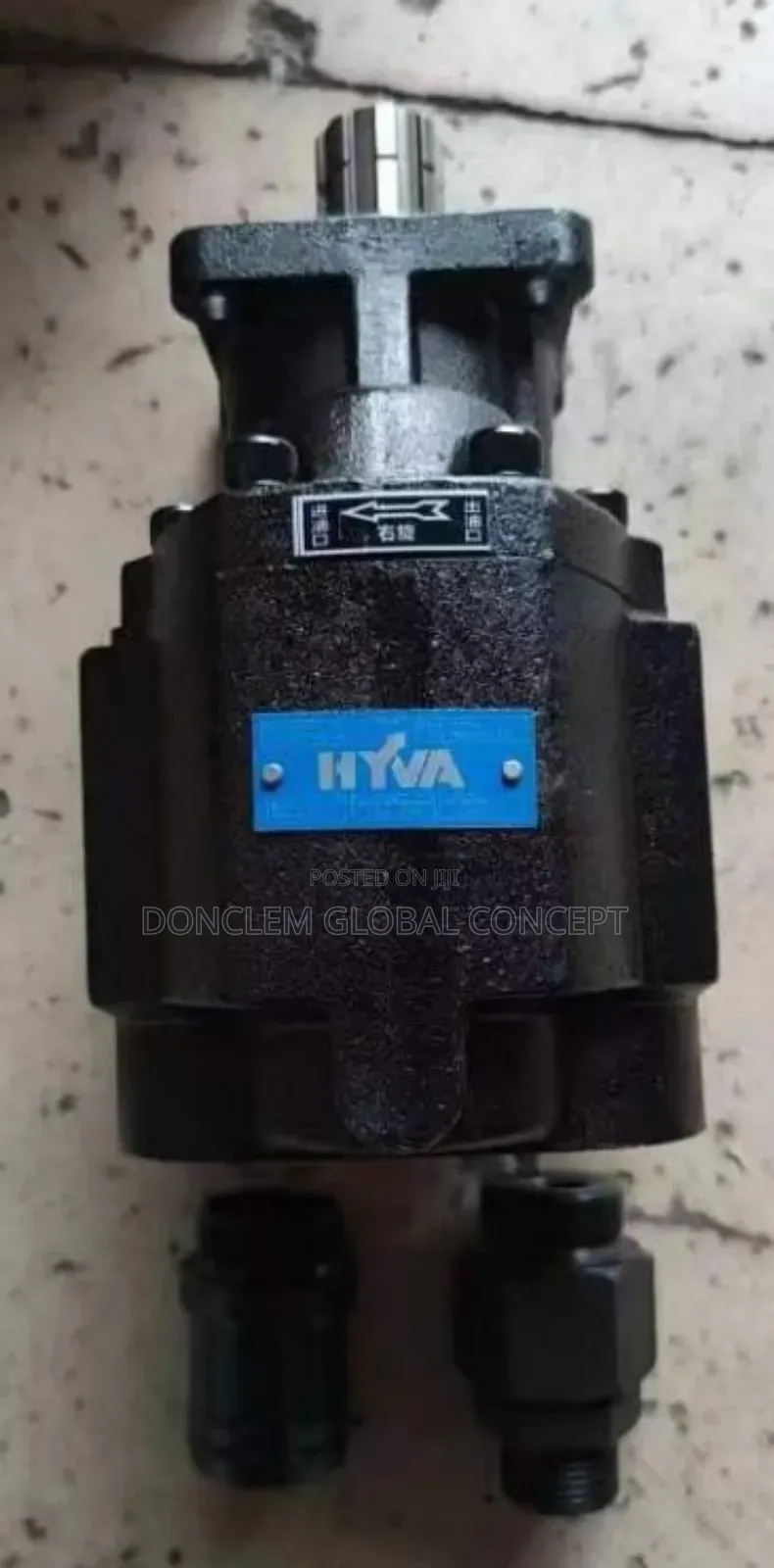 Tipping Pump
