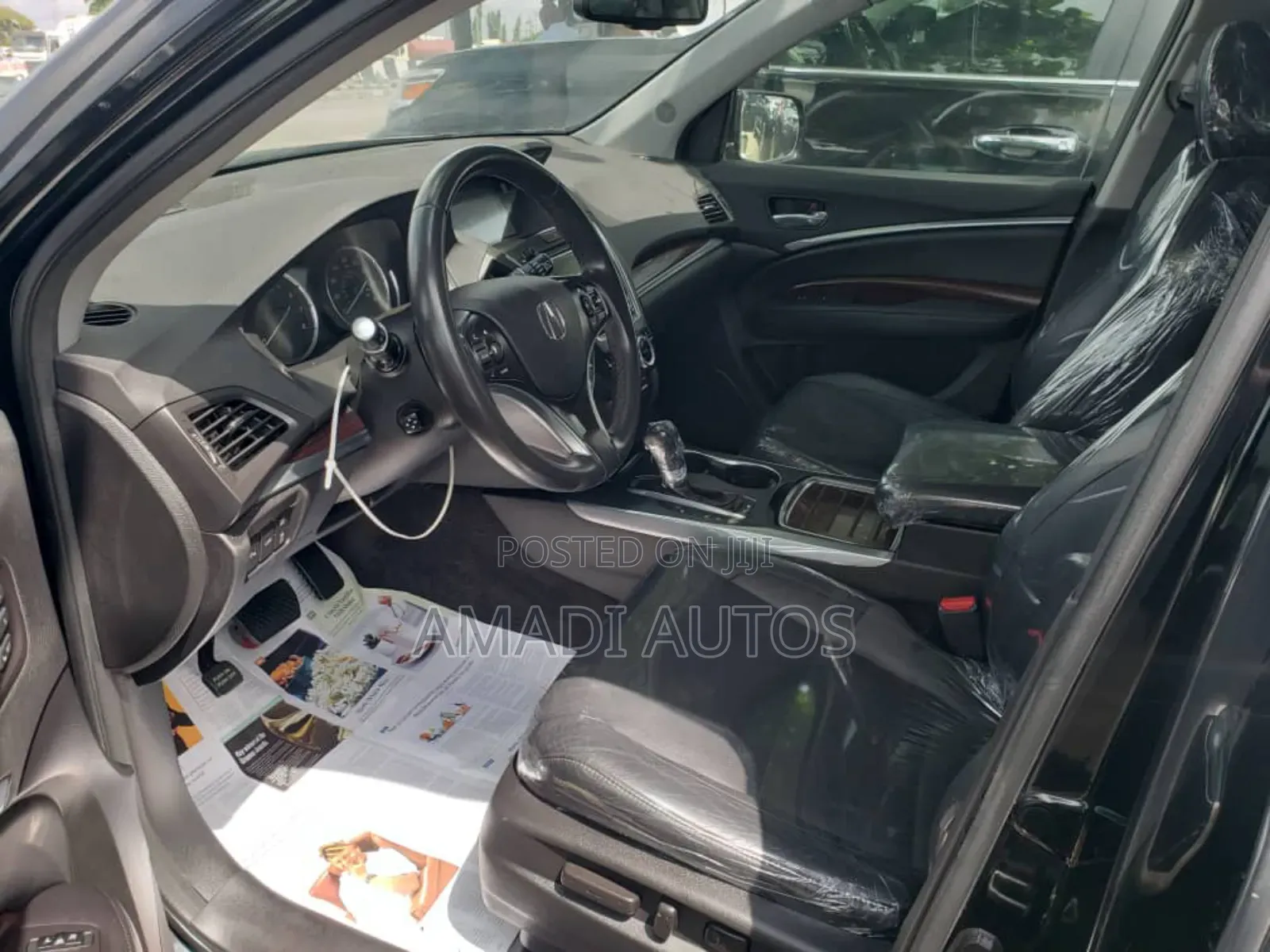 Acura MDX 2015 Black
