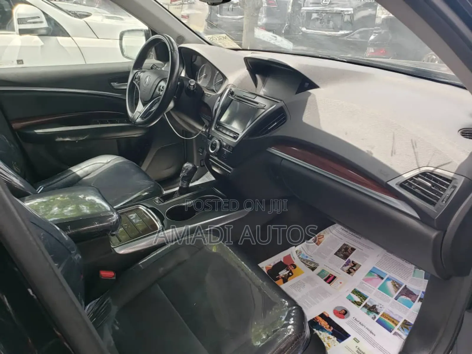 Acura MDX 2015 Black