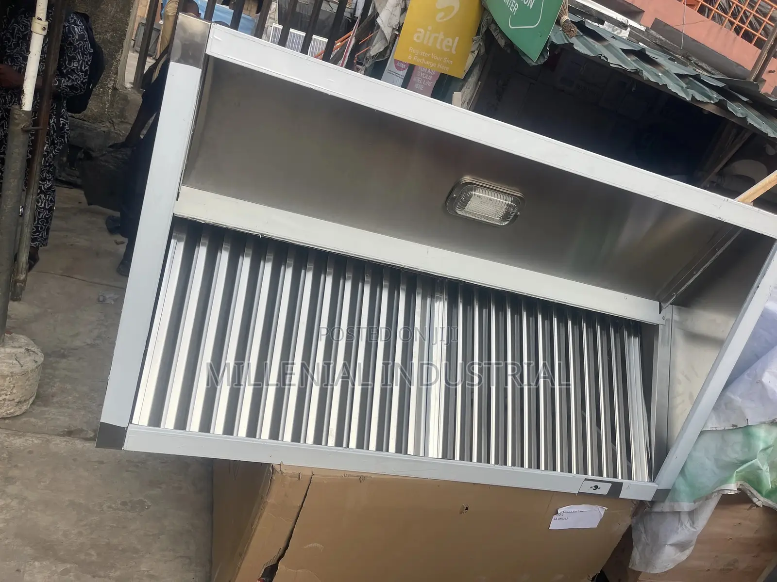 5ft Industrial Kitchen Hood