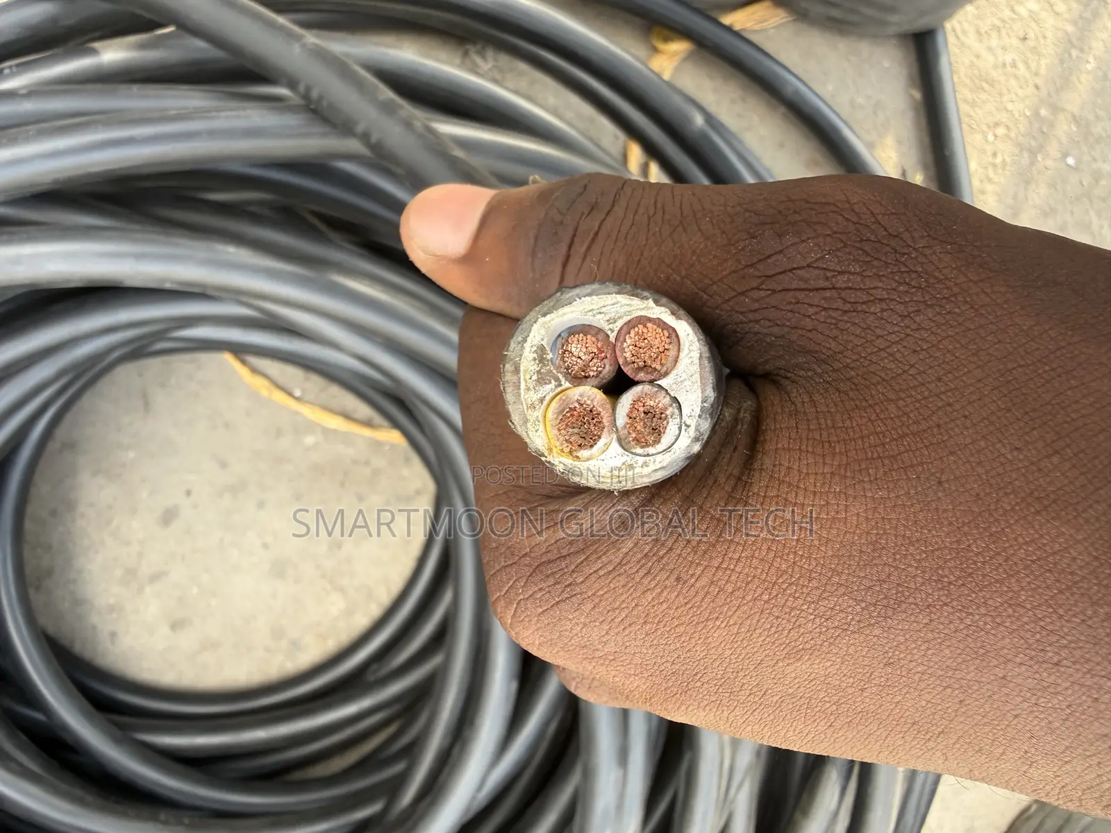 10mm 4core Flexible Cable