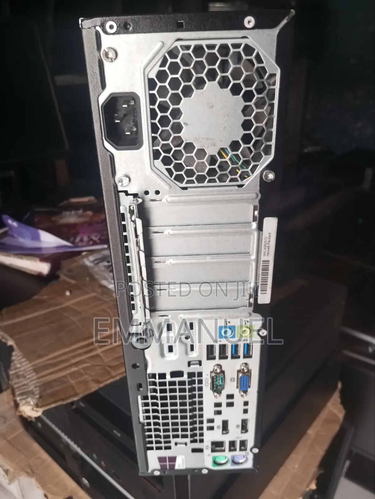 Desktop Computer HP EliteDesk 705 4GB Intel Core i5 HDD 500GB