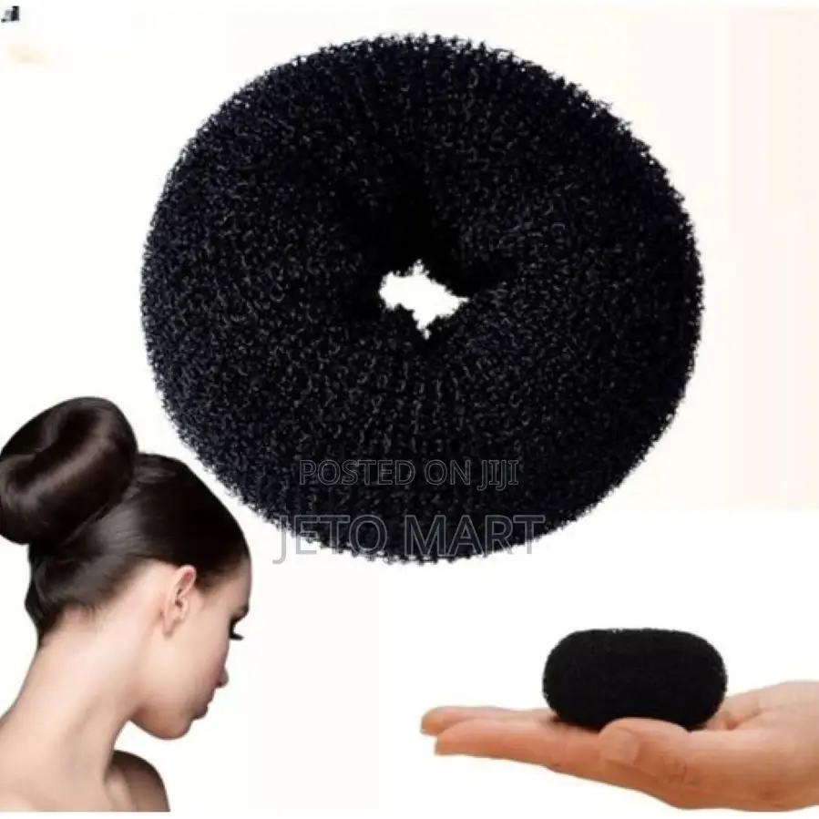 Donut Hair Bun Maker/Packer