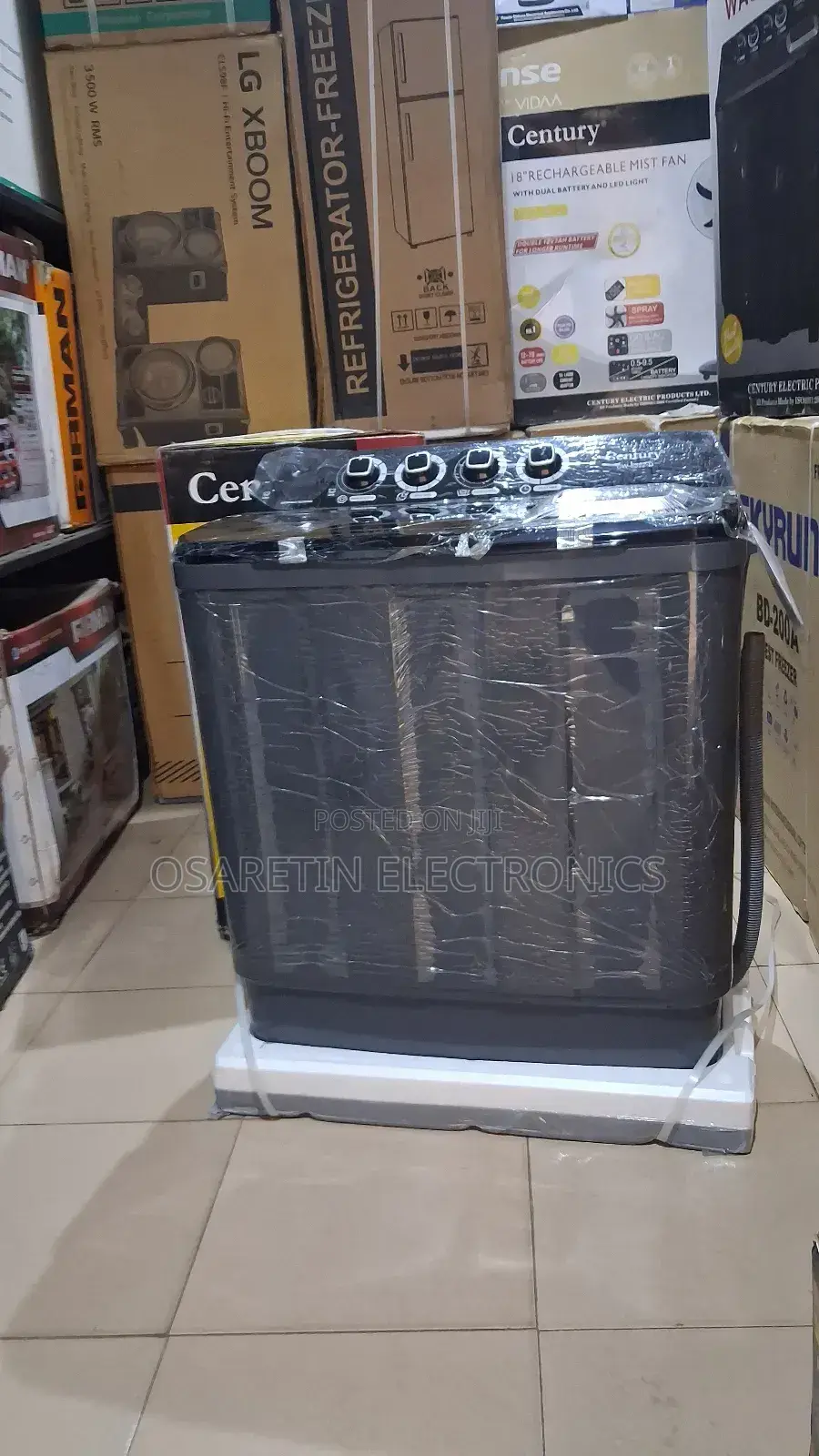 Century Manual Washing Machine 8.5kg Wash and Spin With Warranty