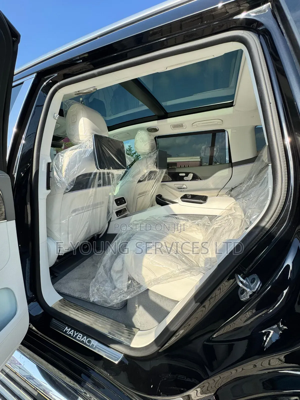 Mercedes-Benz Maybach GLS GLS 600 AWD 2023 Black