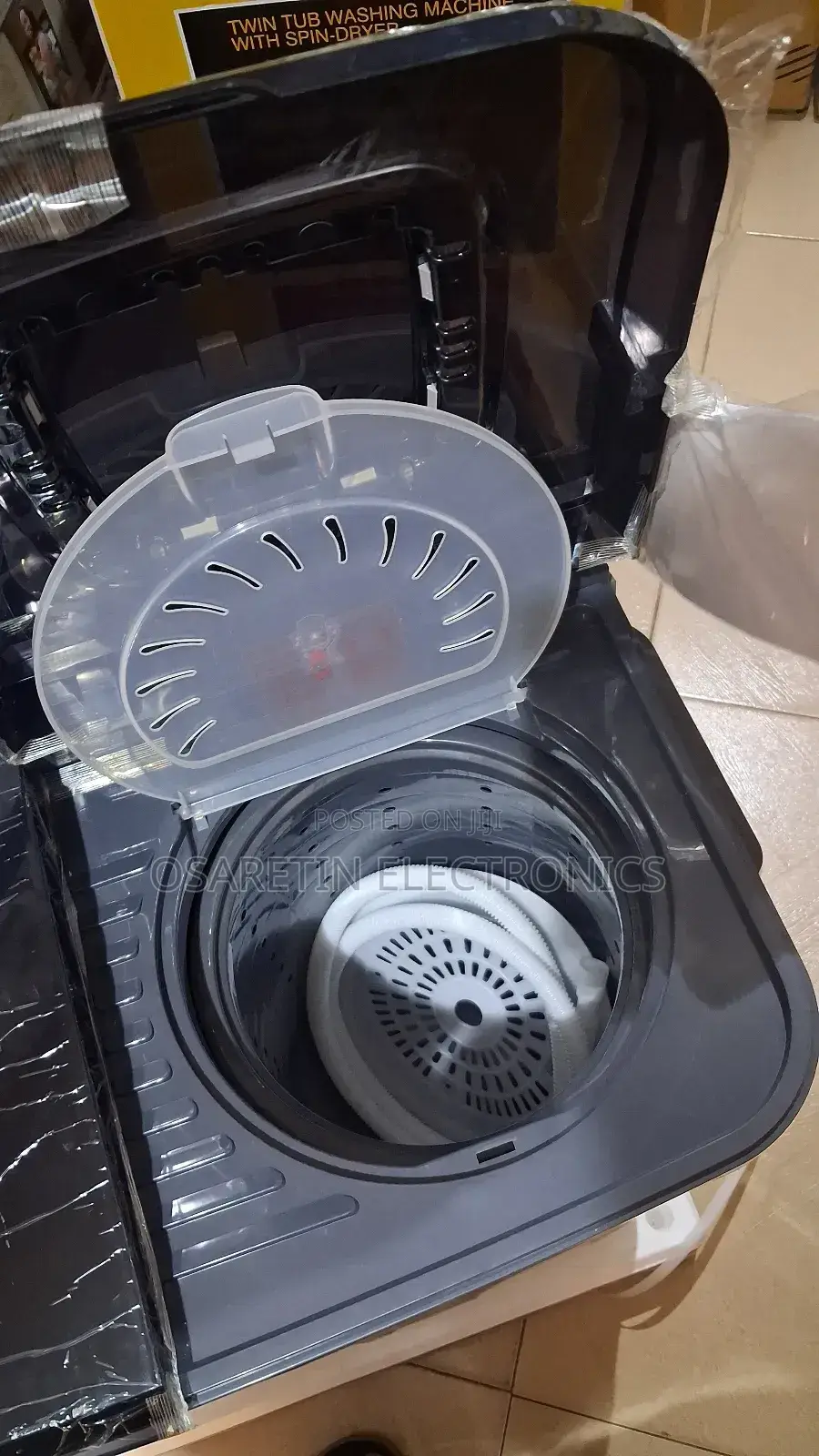 Century Manual Washing Machine 8.5kg Wash and Spin With Warranty