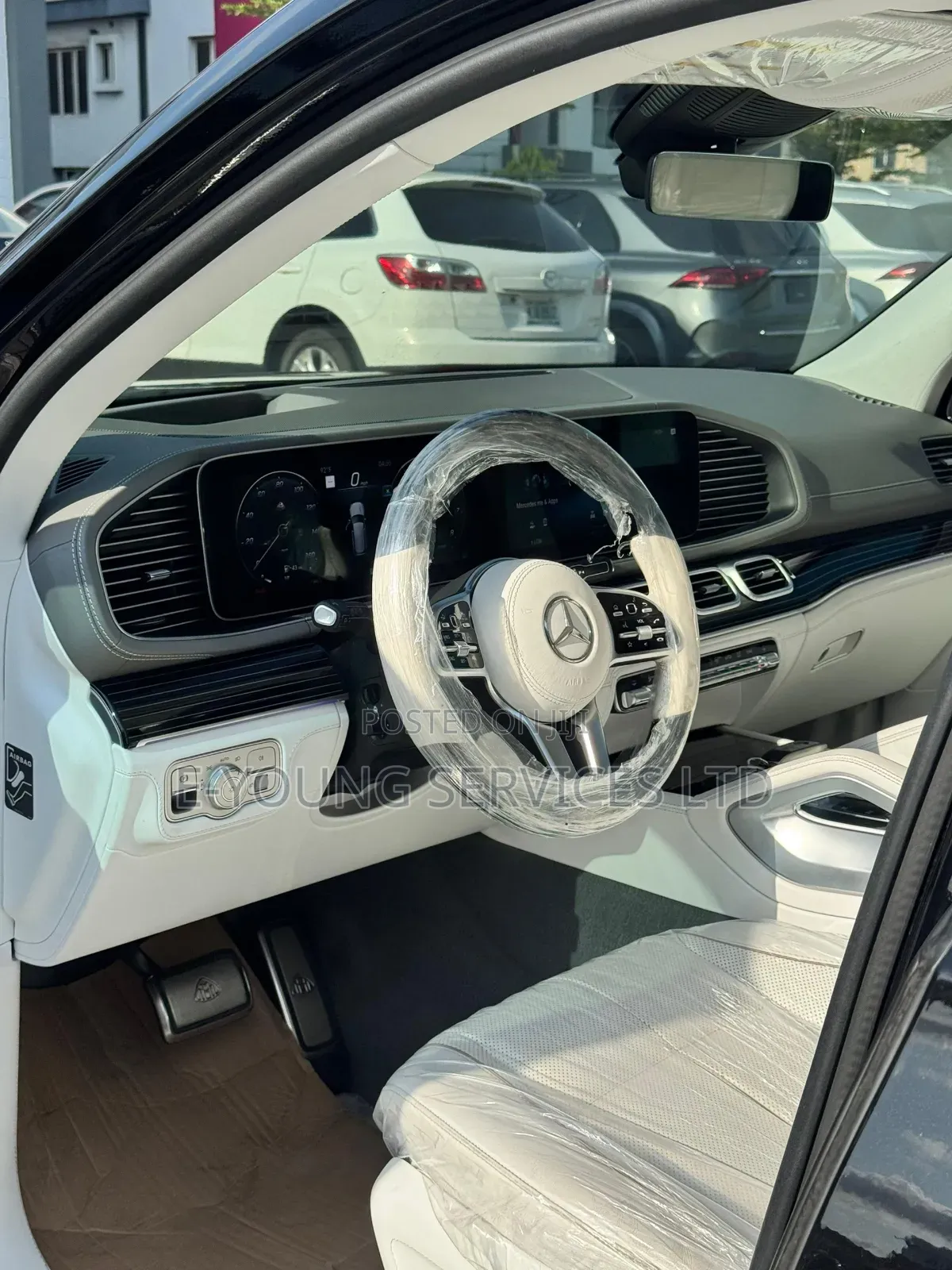 Mercedes-Benz Maybach GLS GLS 600 AWD 2023 Black
