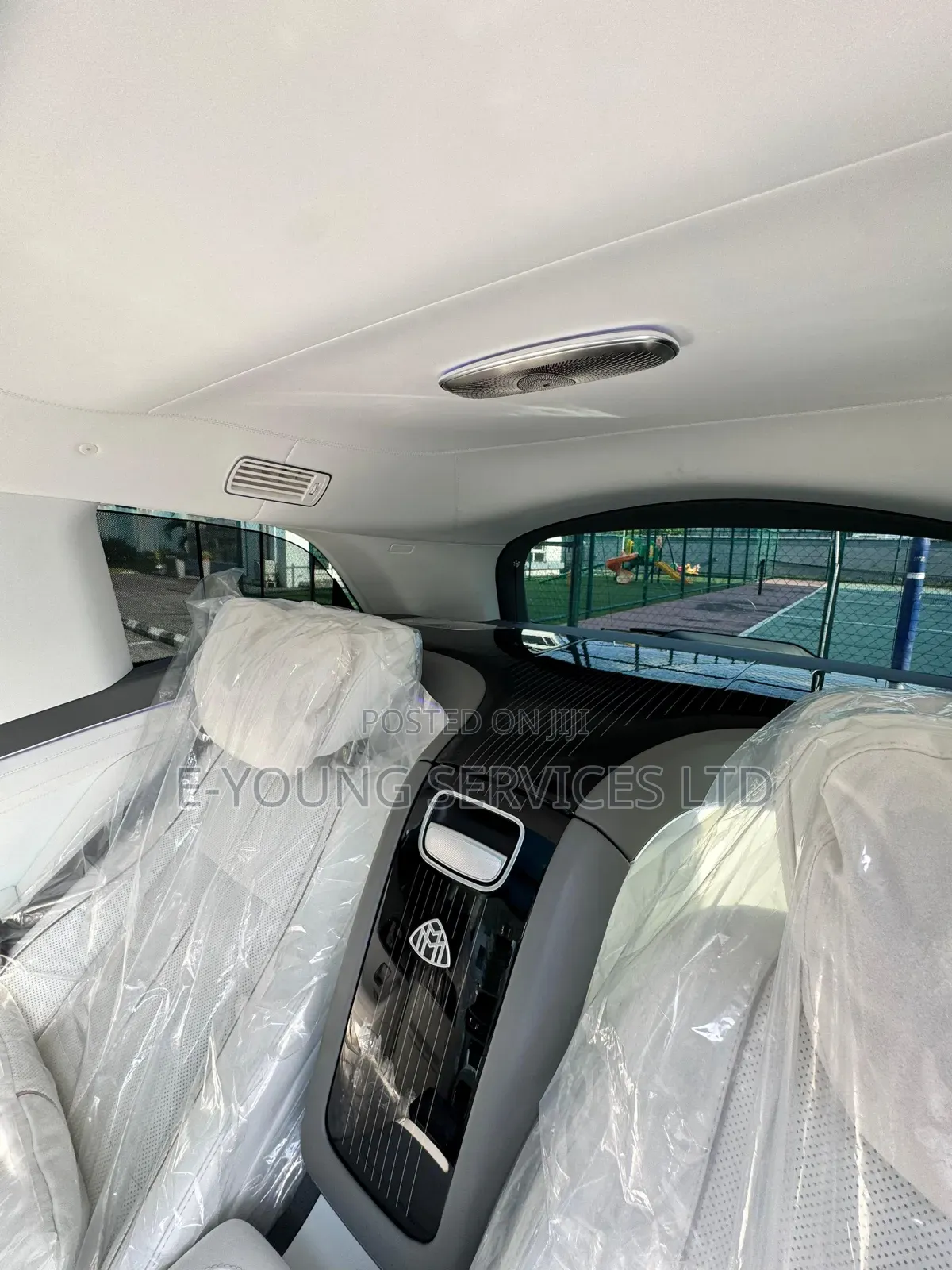 Mercedes-Benz Maybach GLS GLS 600 AWD 2023 Black