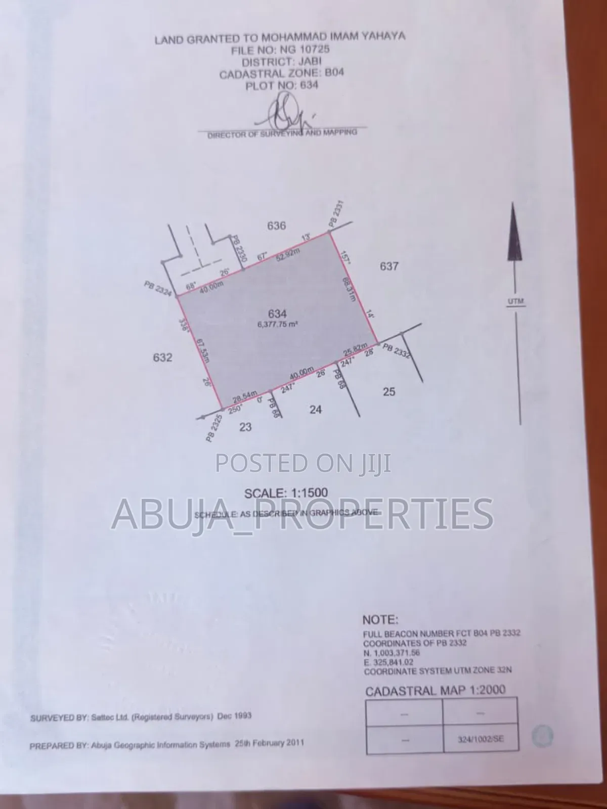 For Sale | 6,377sqm Commercial Plot in a Strategic Location