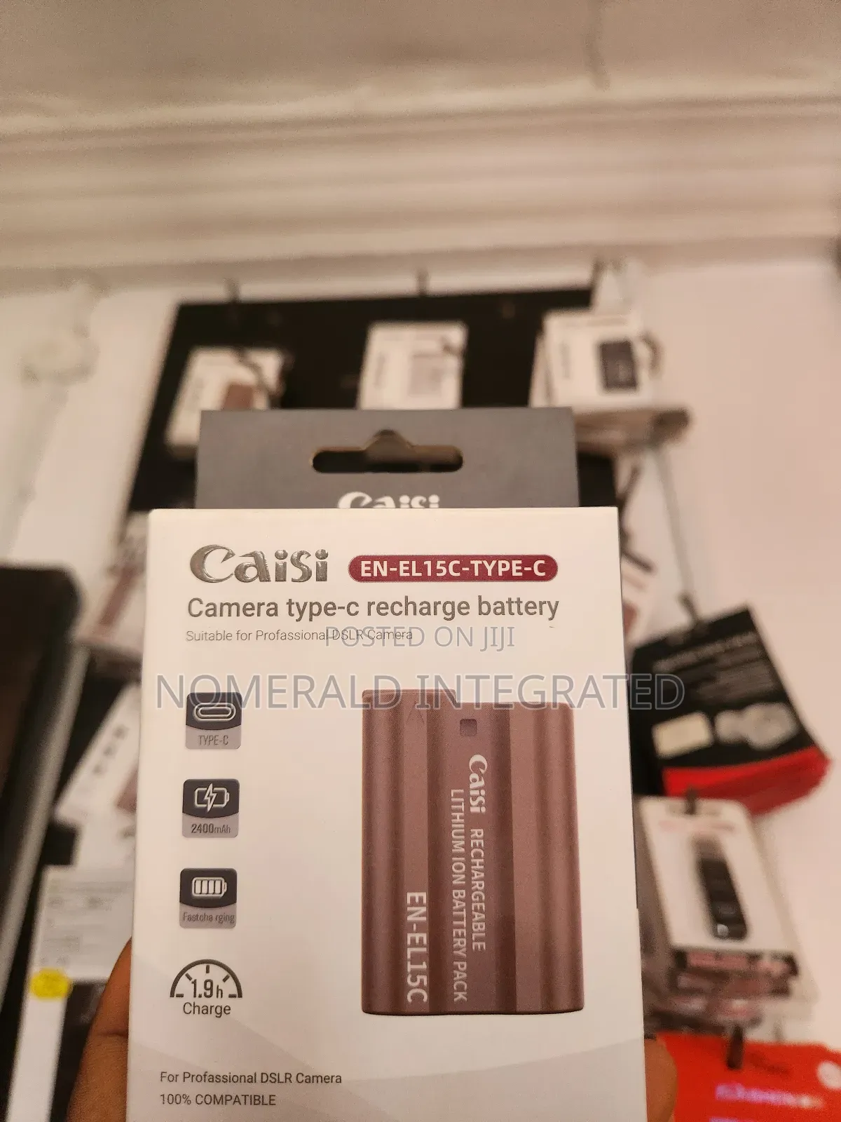 Caisi En-el15c-type-c Battery