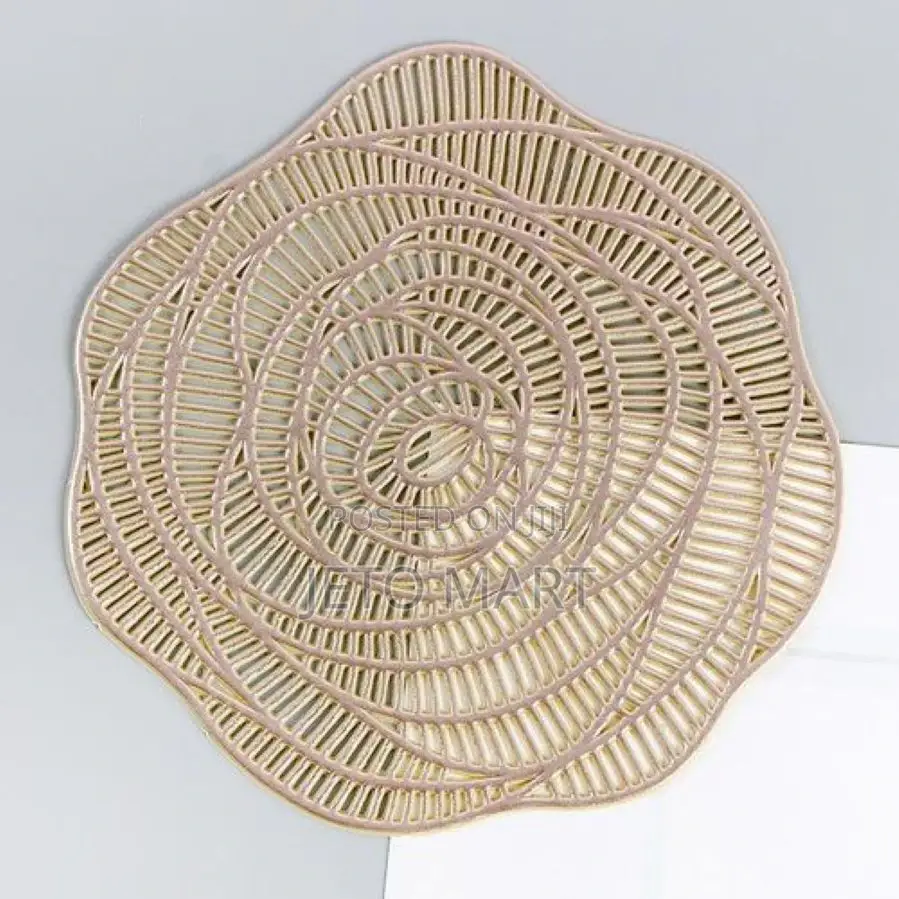 Slip Resistant Table Mats for Dining Kitchen Decor (10pcs)